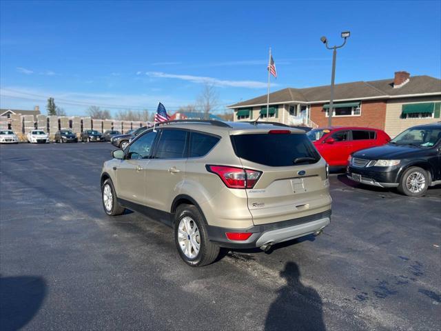 used 2017 Ford Escape car, priced at $10,999