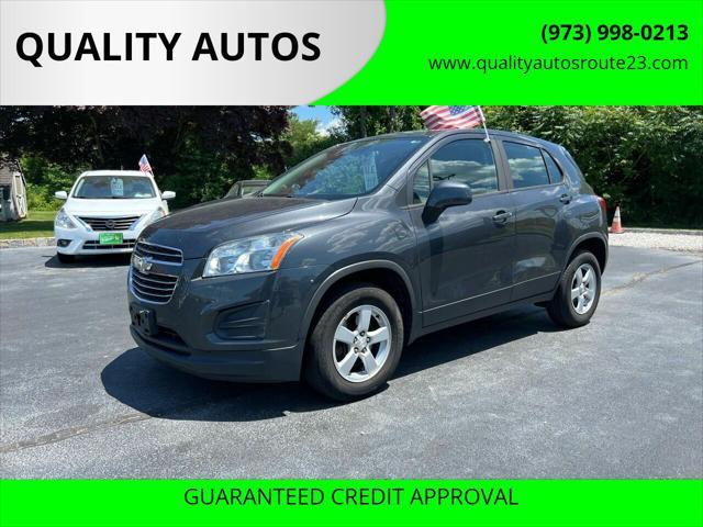 used 2016 Chevrolet Trax car, priced at $8,999
