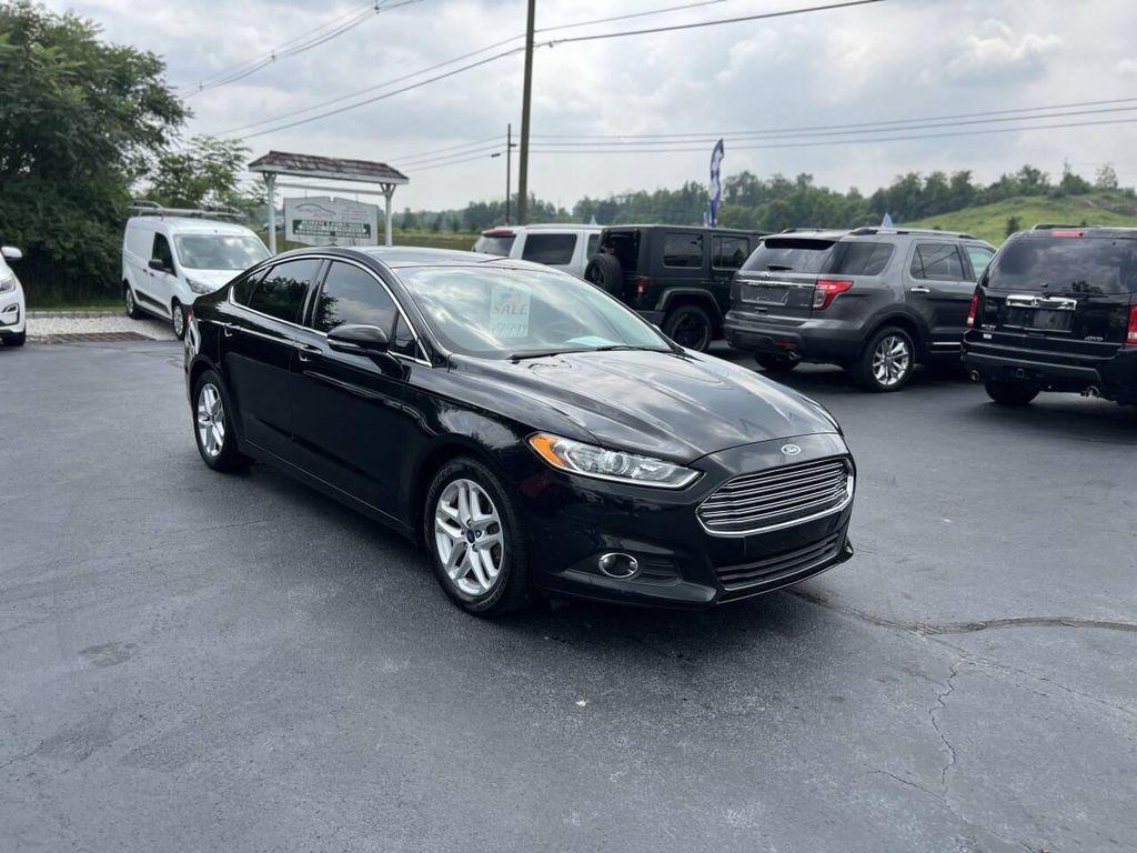 used 2016 Ford Fusion car, priced at $7,999