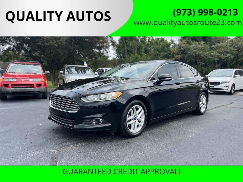 used 2016 Ford Fusion car, priced at $7,999