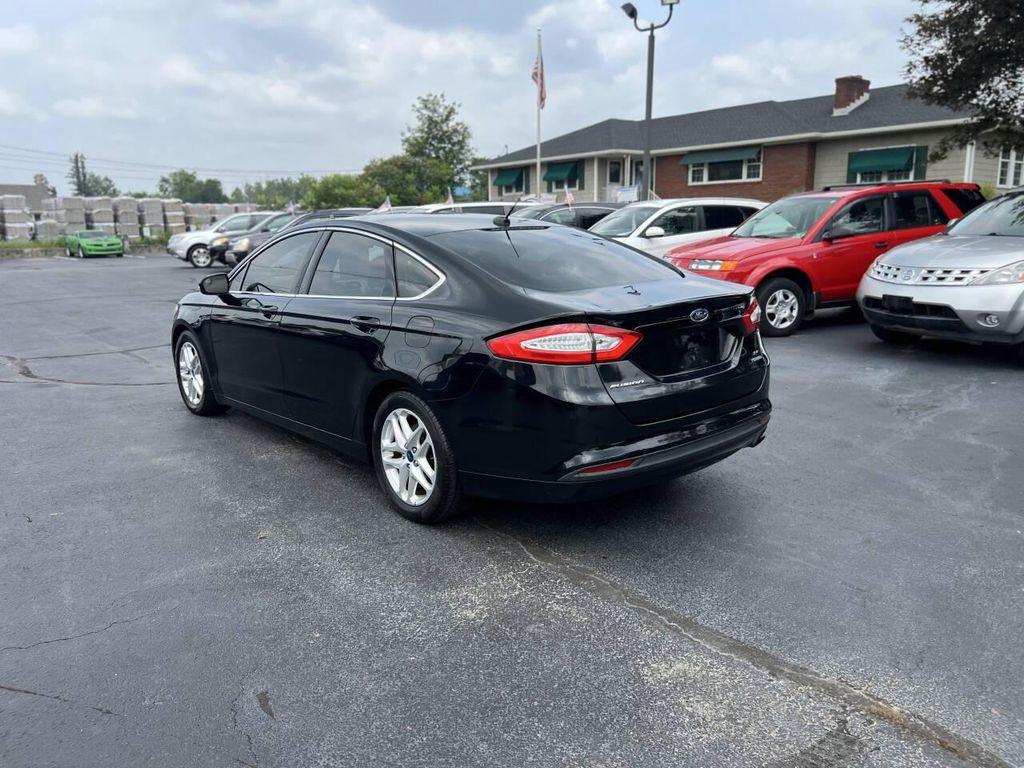 used 2016 Ford Fusion car, priced at $7,999