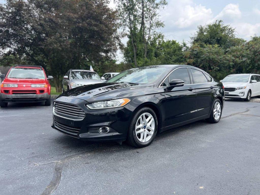 used 2016 Ford Fusion car, priced at $7,999
