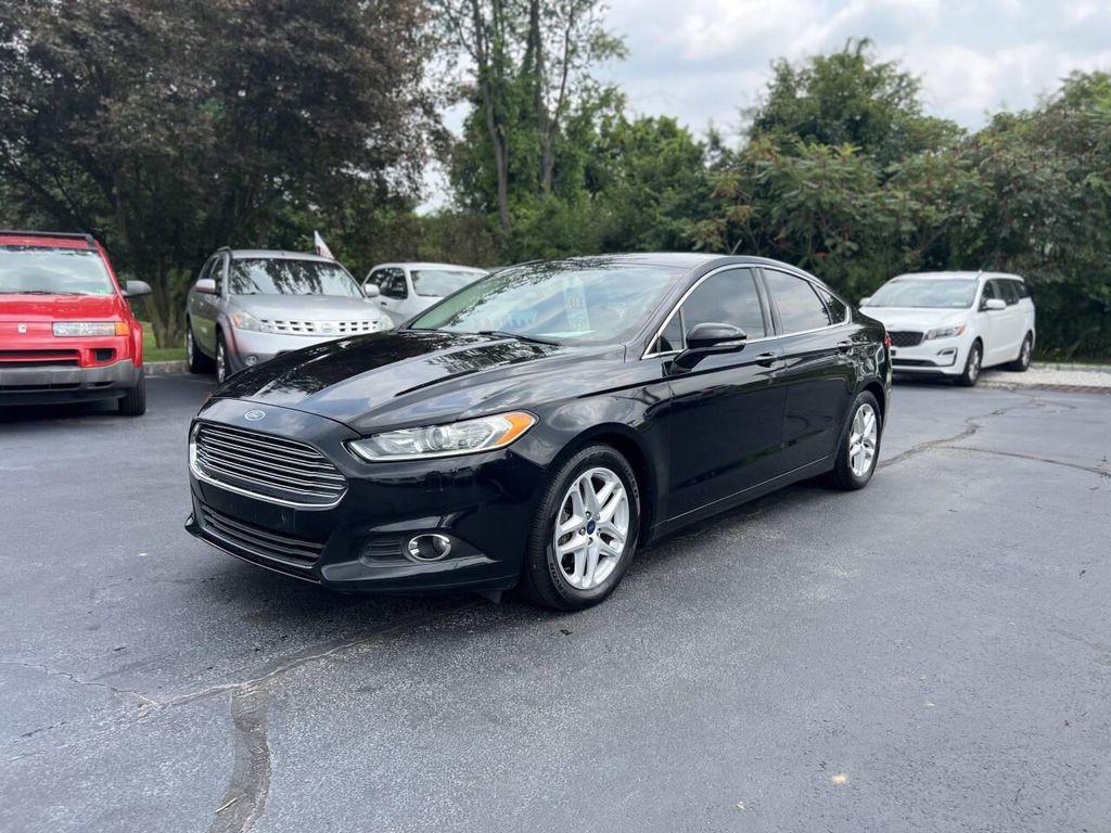 used 2016 Ford Fusion car, priced at $7,999