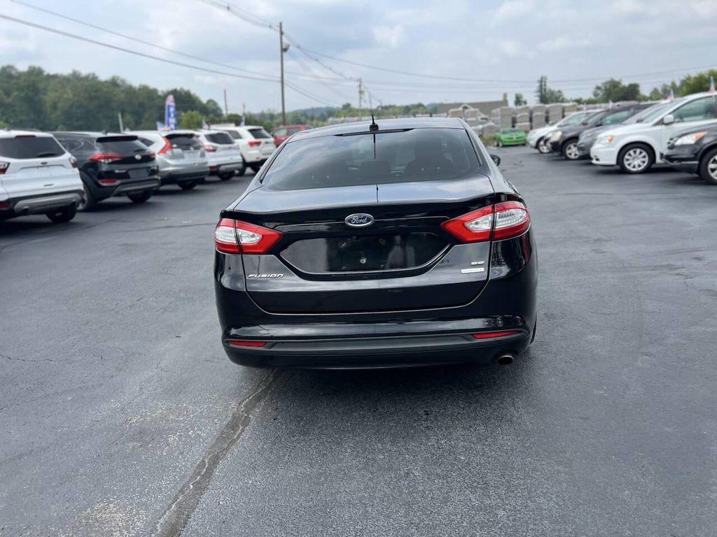 used 2016 Ford Fusion car, priced at $7,999