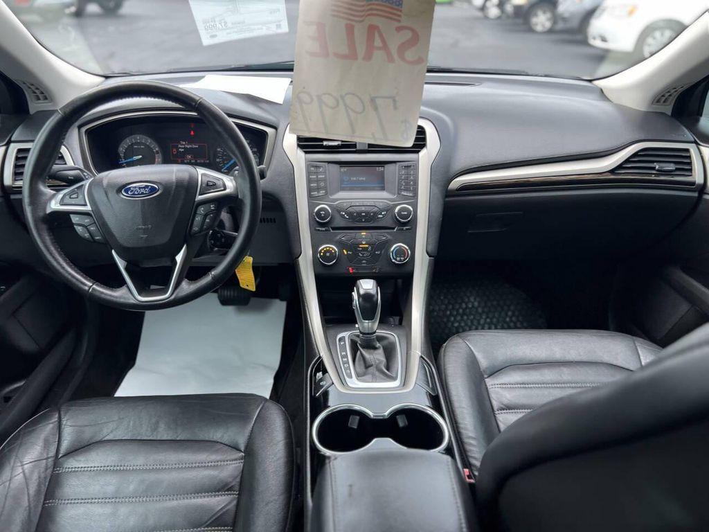 used 2016 Ford Fusion car, priced at $7,999