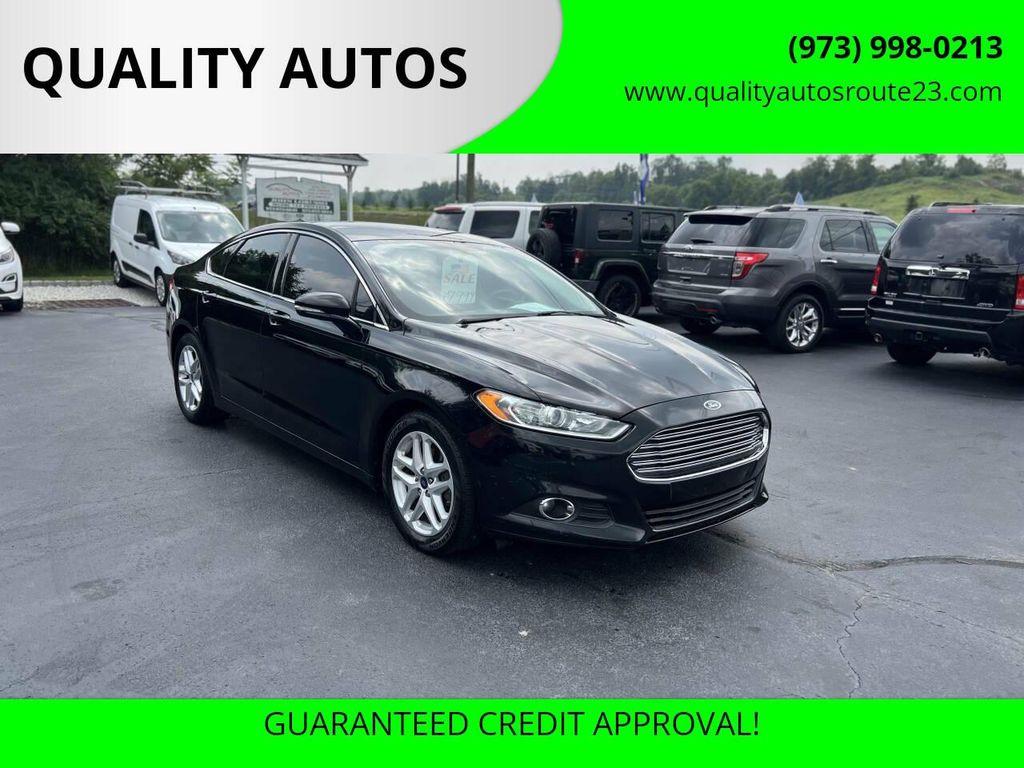 used 2016 Ford Fusion car, priced at $7,999