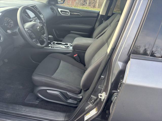 used 2017 Nissan Pathfinder car, priced at $8,500