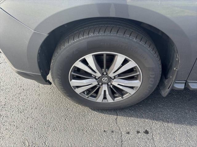 used 2017 Nissan Pathfinder car, priced at $8,500