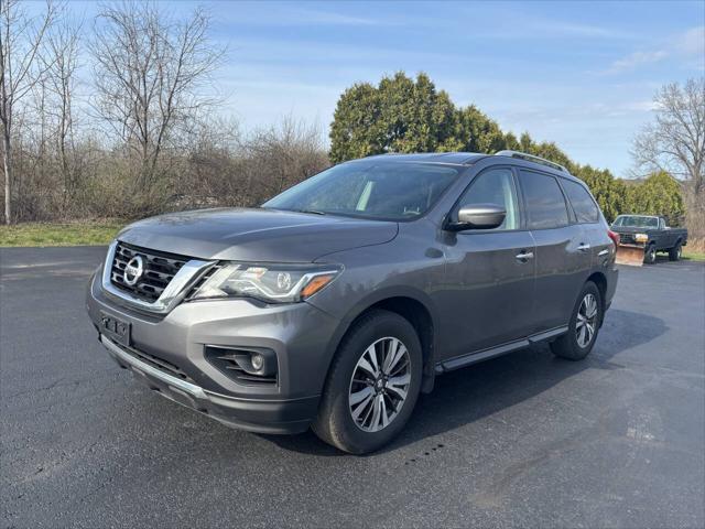 used 2017 Nissan Pathfinder car, priced at $8,500