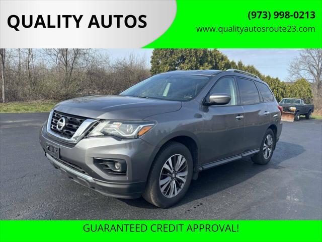 used 2017 Nissan Pathfinder car, priced at $8,500