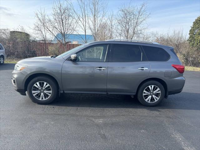 used 2017 Nissan Pathfinder car, priced at $8,500