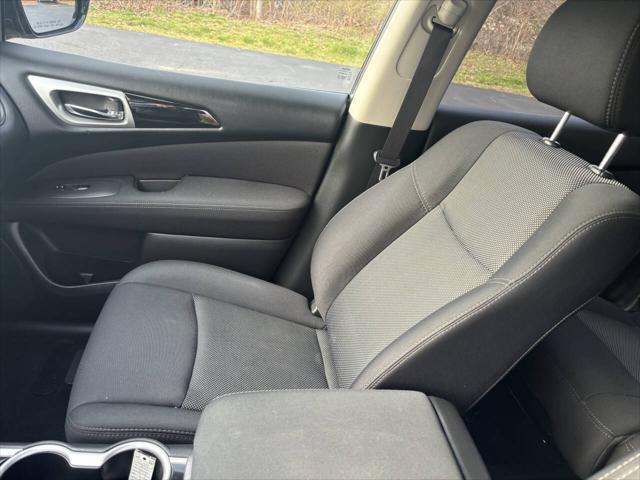 used 2017 Nissan Pathfinder car, priced at $8,500