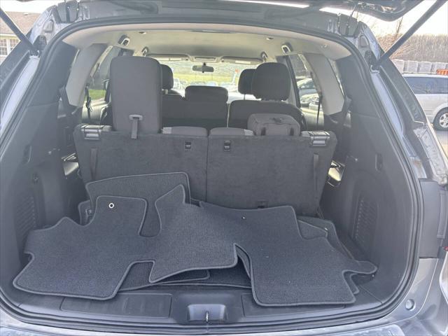 used 2017 Nissan Pathfinder car, priced at $8,500