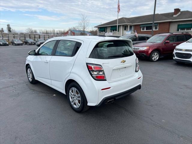 used 2019 Chevrolet Sonic car, priced at $6,500