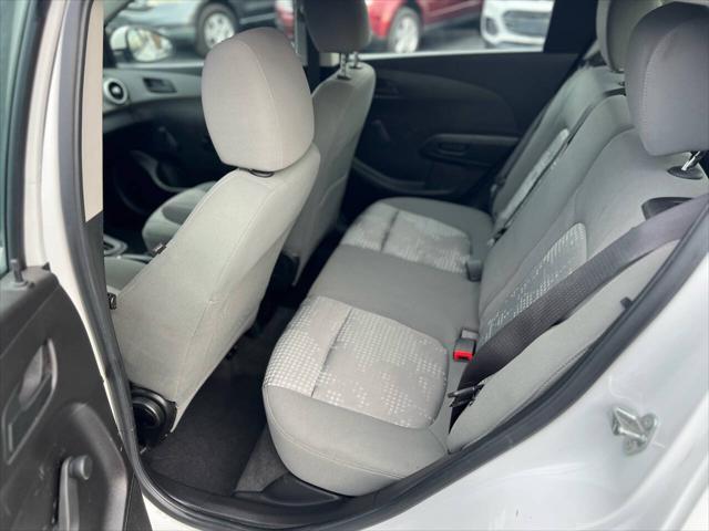 used 2019 Chevrolet Sonic car, priced at $6,500