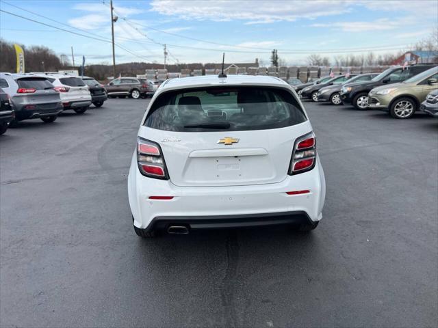 used 2019 Chevrolet Sonic car, priced at $6,500