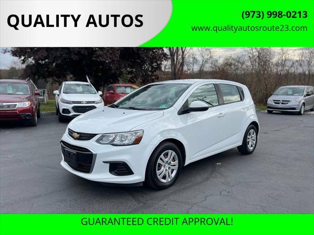 used 2019 Chevrolet Sonic car, priced at $6,500