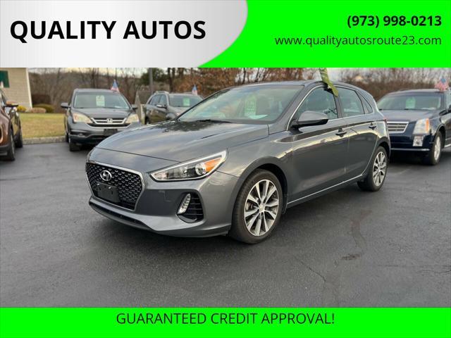 used 2018 Hyundai Elantra GT car, priced at $6,500