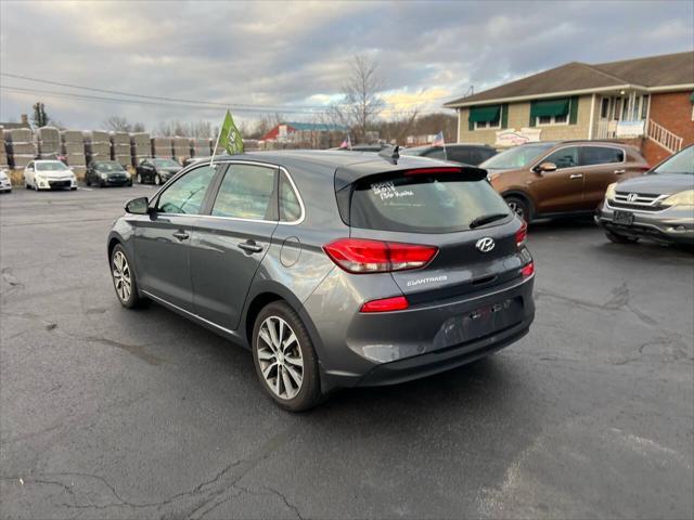 used 2018 Hyundai Elantra GT car, priced at $6,500