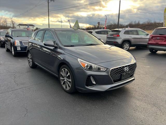 used 2018 Hyundai Elantra GT car, priced at $6,999