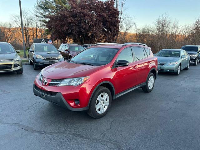 used 2015 Toyota RAV4 car, priced at $8,500