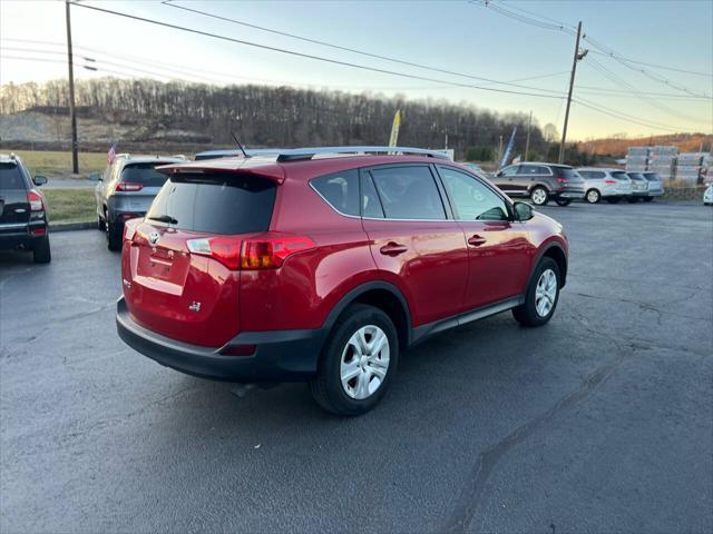 used 2015 Toyota RAV4 car, priced at $8,500