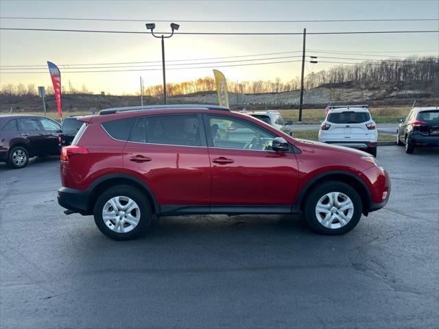 used 2015 Toyota RAV4 car, priced at $8,500