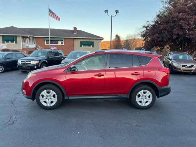 used 2015 Toyota RAV4 car, priced at $8,500