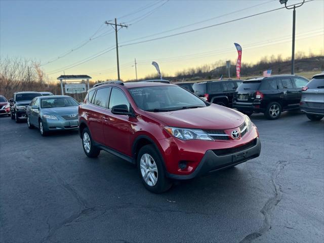 used 2015 Toyota RAV4 car, priced at $8,500