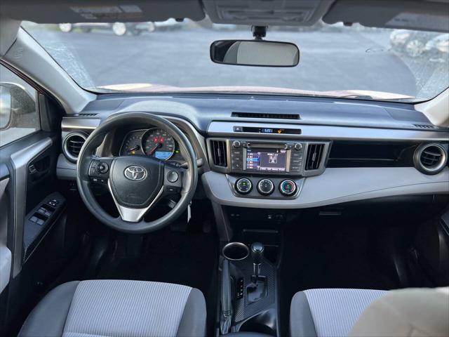 used 2015 Toyota RAV4 car, priced at $8,500