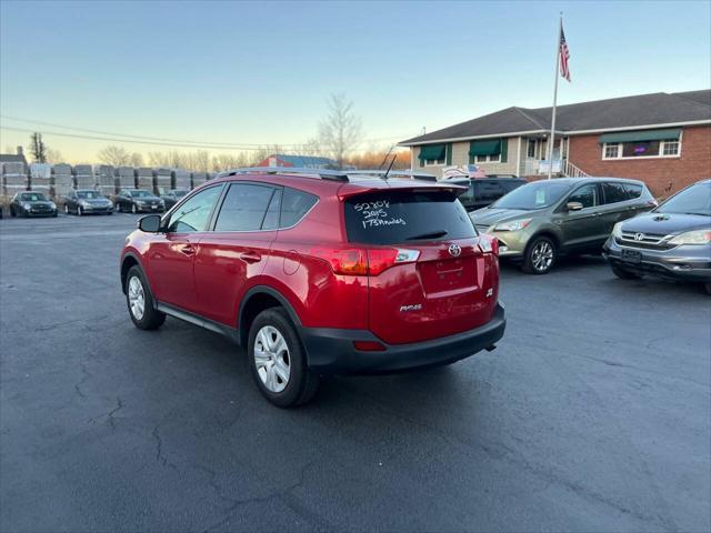 used 2015 Toyota RAV4 car, priced at $8,500