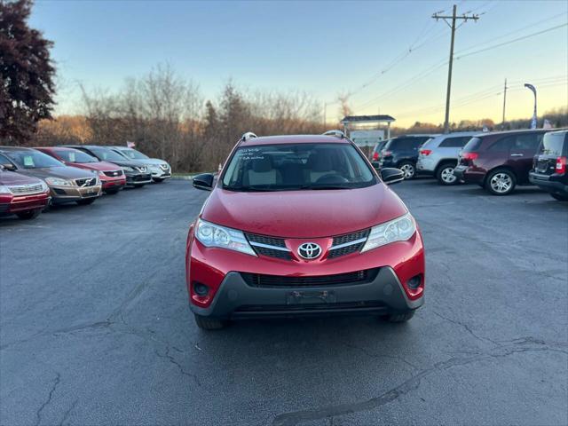 used 2015 Toyota RAV4 car, priced at $8,500