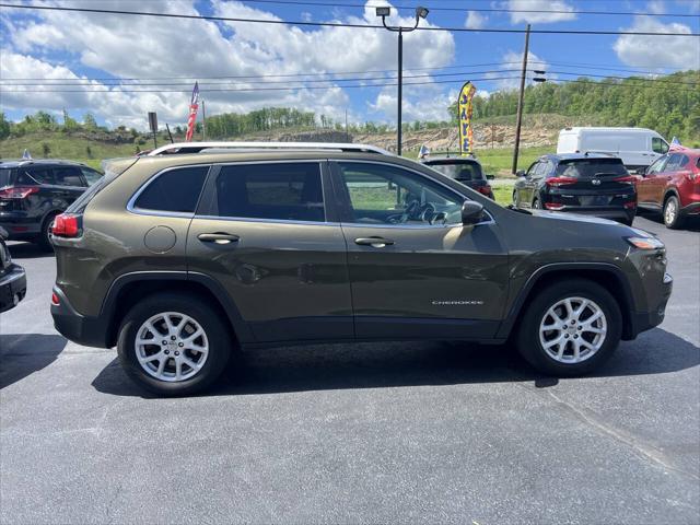 used 2016 Jeep Cherokee car, priced at $6,999
