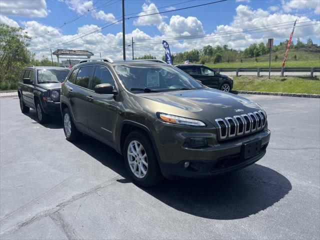used 2016 Jeep Cherokee car, priced at $6,999