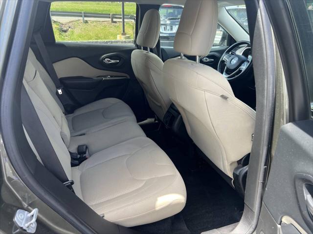 used 2016 Jeep Cherokee car, priced at $6,999