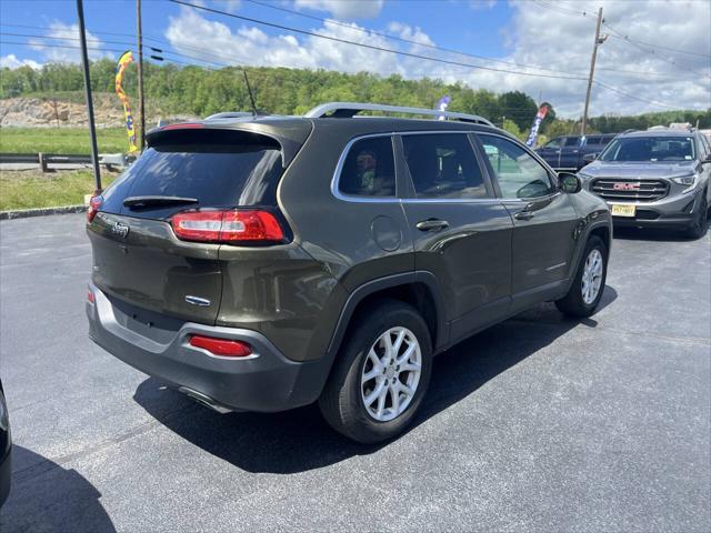 used 2016 Jeep Cherokee car, priced at $6,999