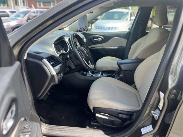 used 2016 Jeep Cherokee car, priced at $6,999
