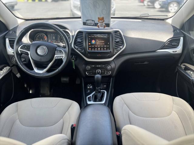 used 2016 Jeep Cherokee car, priced at $6,999