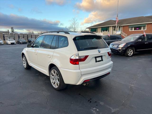 used 2008 BMW X3 car, priced at $6,500