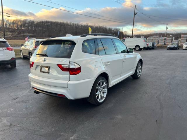 used 2008 BMW X3 car, priced at $6,500