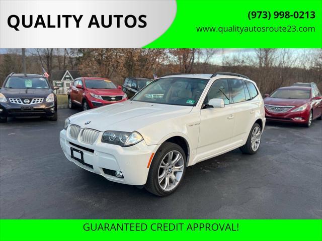 used 2008 BMW X3 car, priced at $6,500