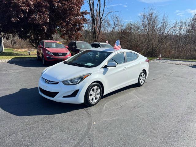 used 2016 Hyundai Elantra car, priced at $6,999