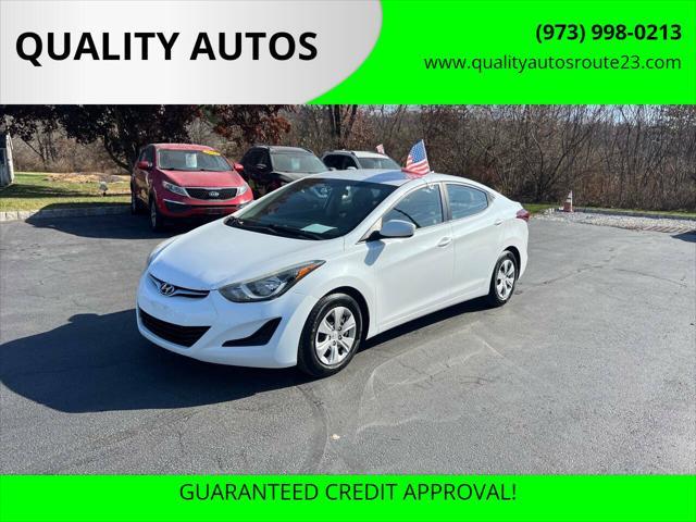 used 2016 Hyundai Elantra car, priced at $6,999