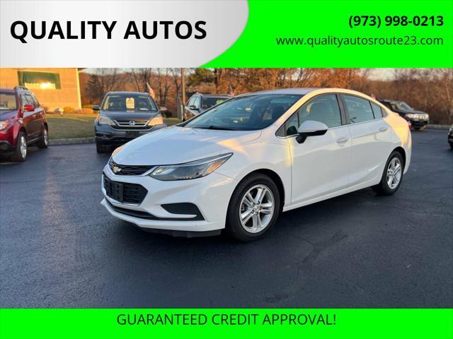 used 2016 Chevrolet Cruze car, priced at $6,500