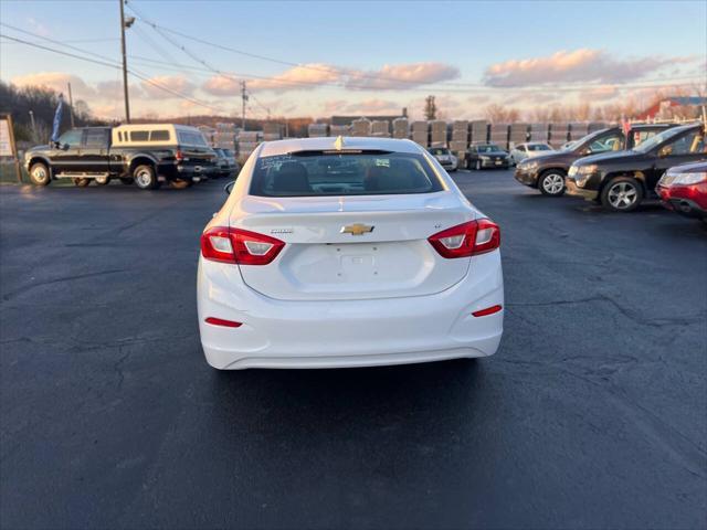 used 2016 Chevrolet Cruze car, priced at $6,500