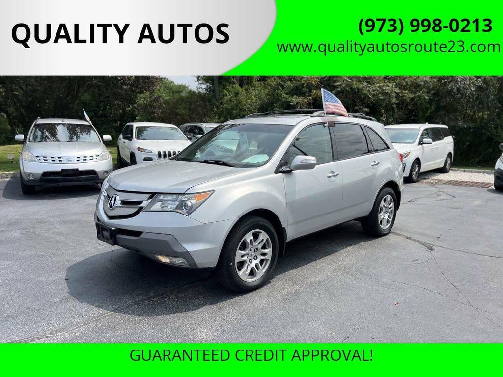used 2008 Acura MDX car, priced at $7,999