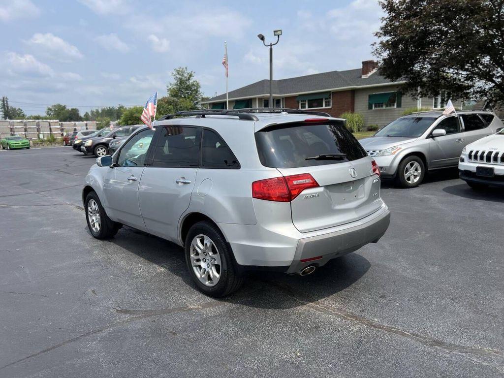 used 2008 Acura MDX car, priced at $7,999