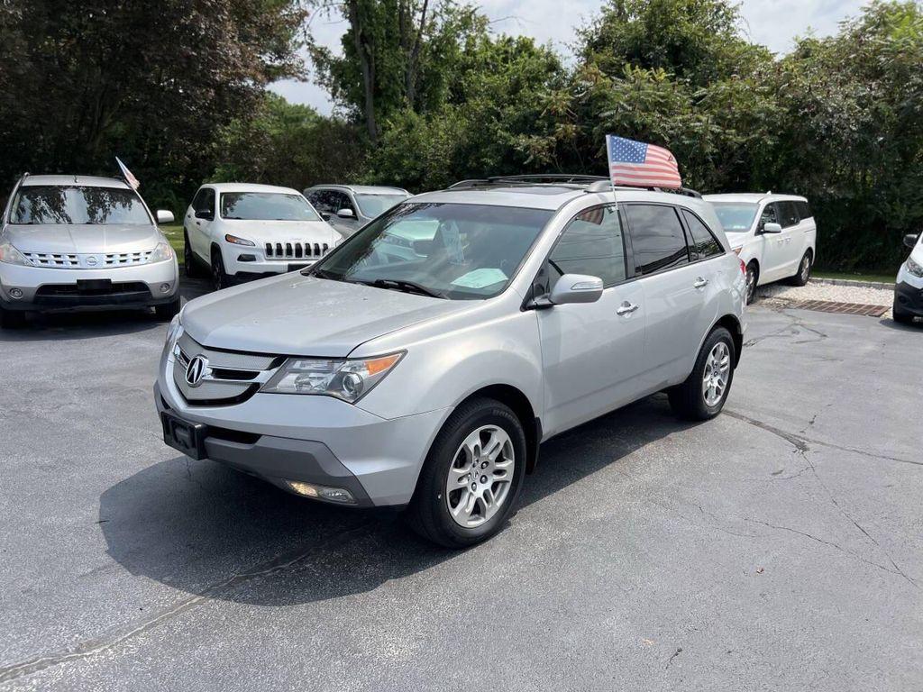 used 2008 Acura MDX car, priced at $7,999