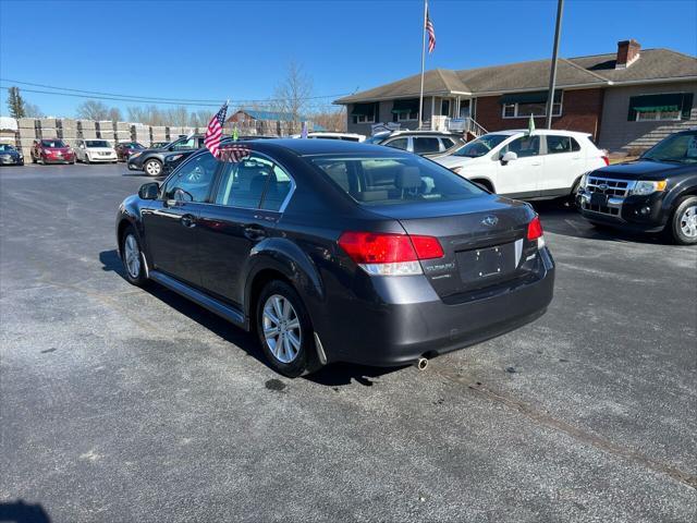 used 2012 Subaru Legacy car, priced at $5,999