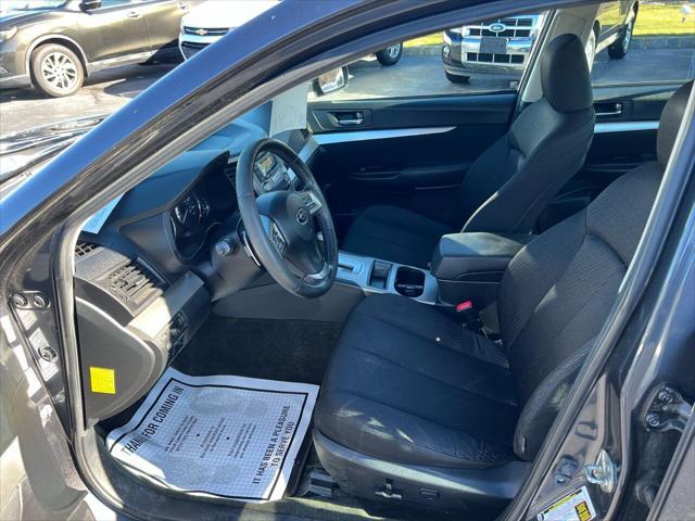 used 2012 Subaru Legacy car, priced at $5,999